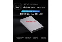 HDD BOX SSK 2.5 Sata SHE - V600 - USB 3.0